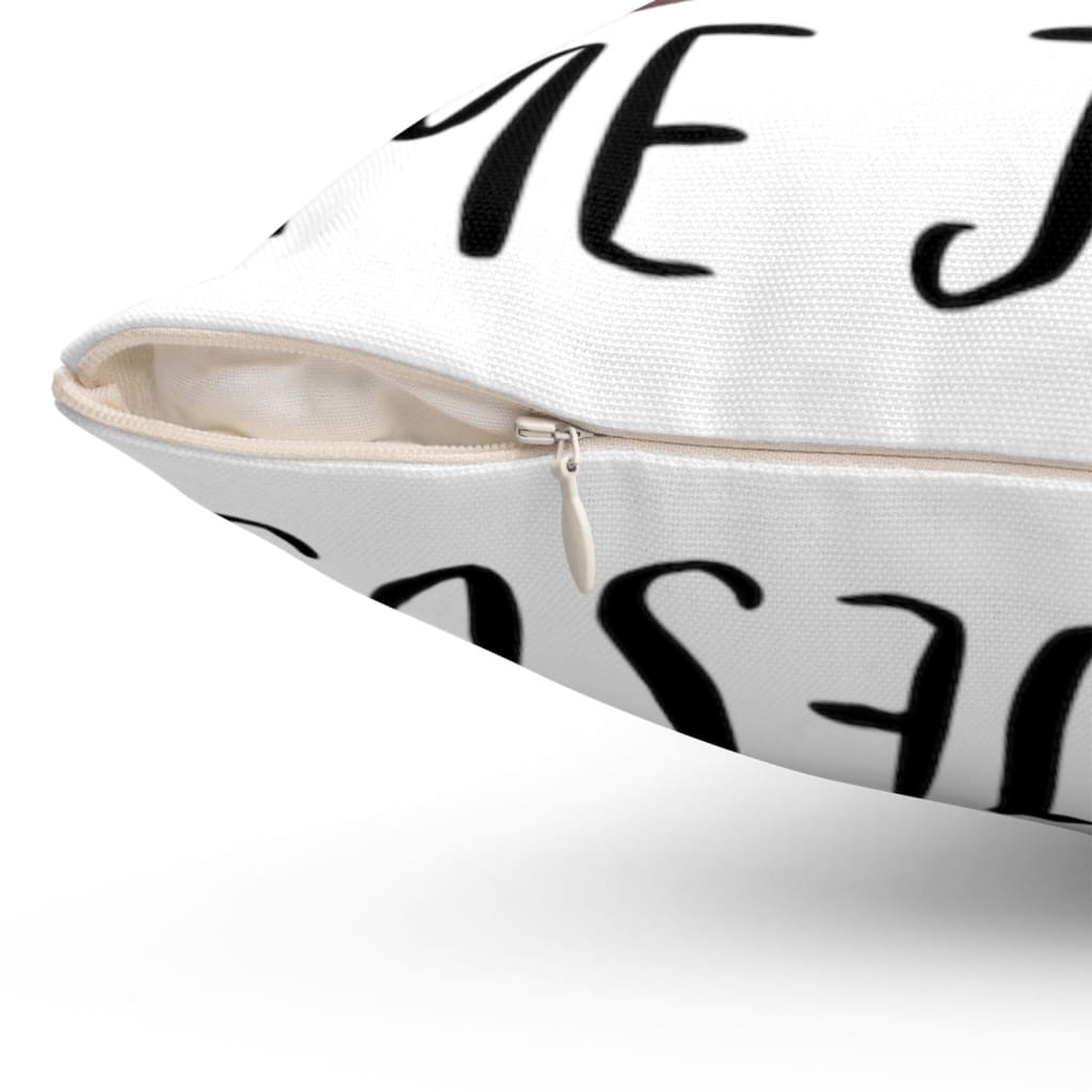 Christian Pillows Take The World But Give Me Jesus Pillow