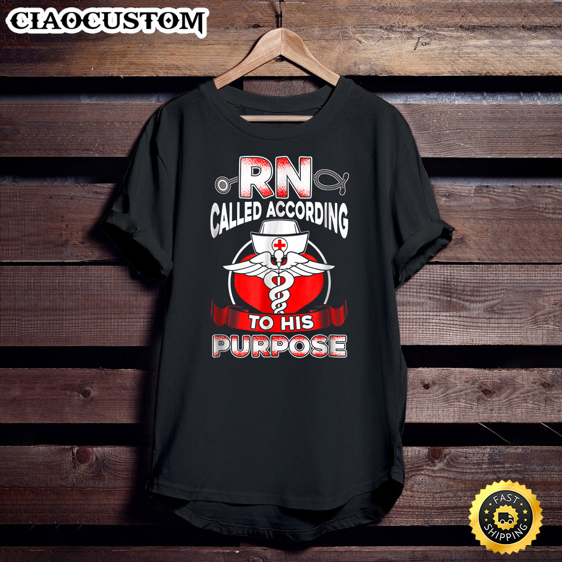 Christian Rn Registered Nurse T-Shirt Nursing Nurses Gift - Christian Shirt