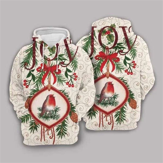 Christmas Cream Amazing All Over Print 3D Hoodie For Men And Women, Christmas Gift, Warm Winter Clothes, Best Outfit Christmas