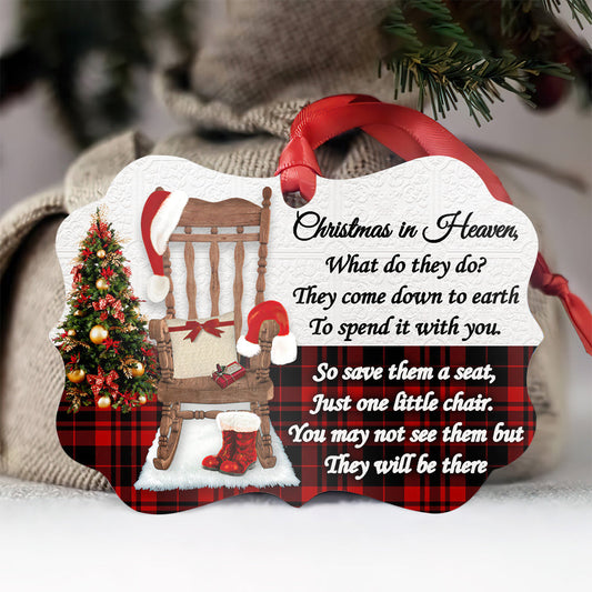 Christmas In Heaven Ornament - Christmas Ornament - Ciaocustom