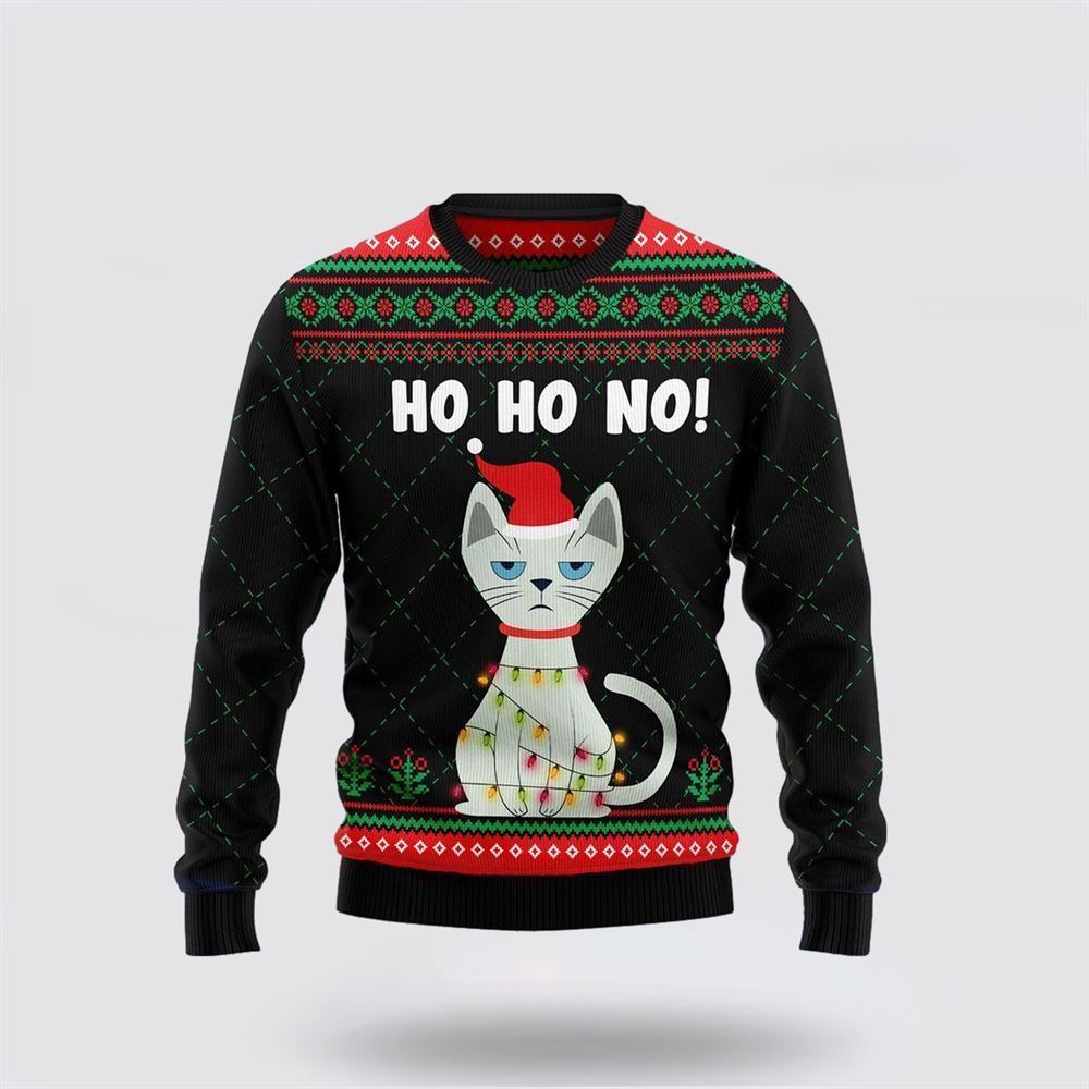 Christmas Is Better With Cat Ugly Christmas Sweater For Men And Women, Best Gift For Christmas, Christmas Fashion Winter