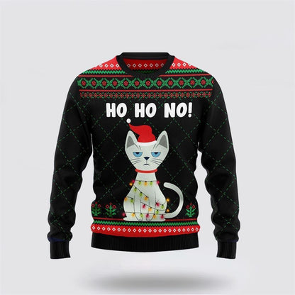 Christmas Is Better With Cat Ugly Christmas Sweater For Men And Women, Best Gift For Christmas, Christmas Fashion Winter