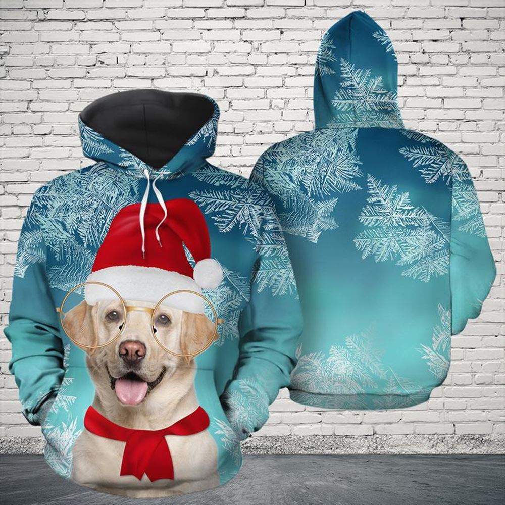 Christmas Labrador Retriever Awesome All Over Print 3D Hoodie For Men And Women, Best Gift For Dog lovers, Best Outfit Christmas