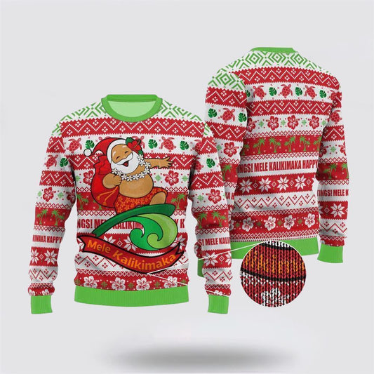 Christmas Santa Clause Ugly Christmas Sweater For Men And Women, Best Gift For Christmas, The Beautiful Winter Christmas Outfit