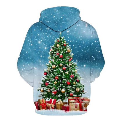 Christmas Tree Gifts All Over Print 3D Hoodie For Men And Women, Christmas Gift, Warm Winter Clothes, Best Outfit Christmas