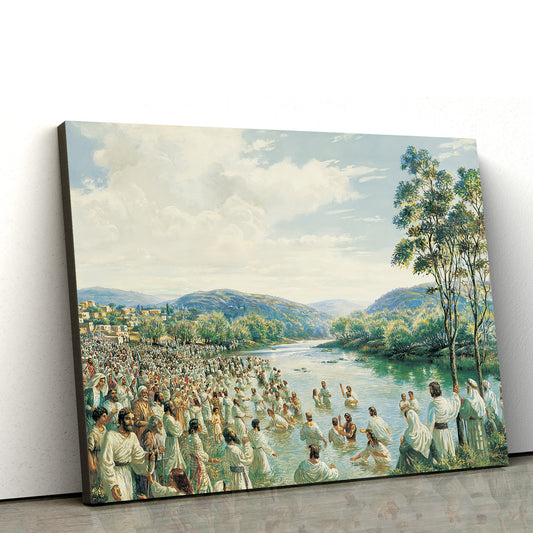Christus Canvas Wall Art - Christian Canvas Pictures - Religious Canvas Wall Art