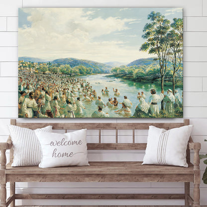 Christus Canvas Wall Art - Christian Canvas Pictures - Religious Canvas Wall Art