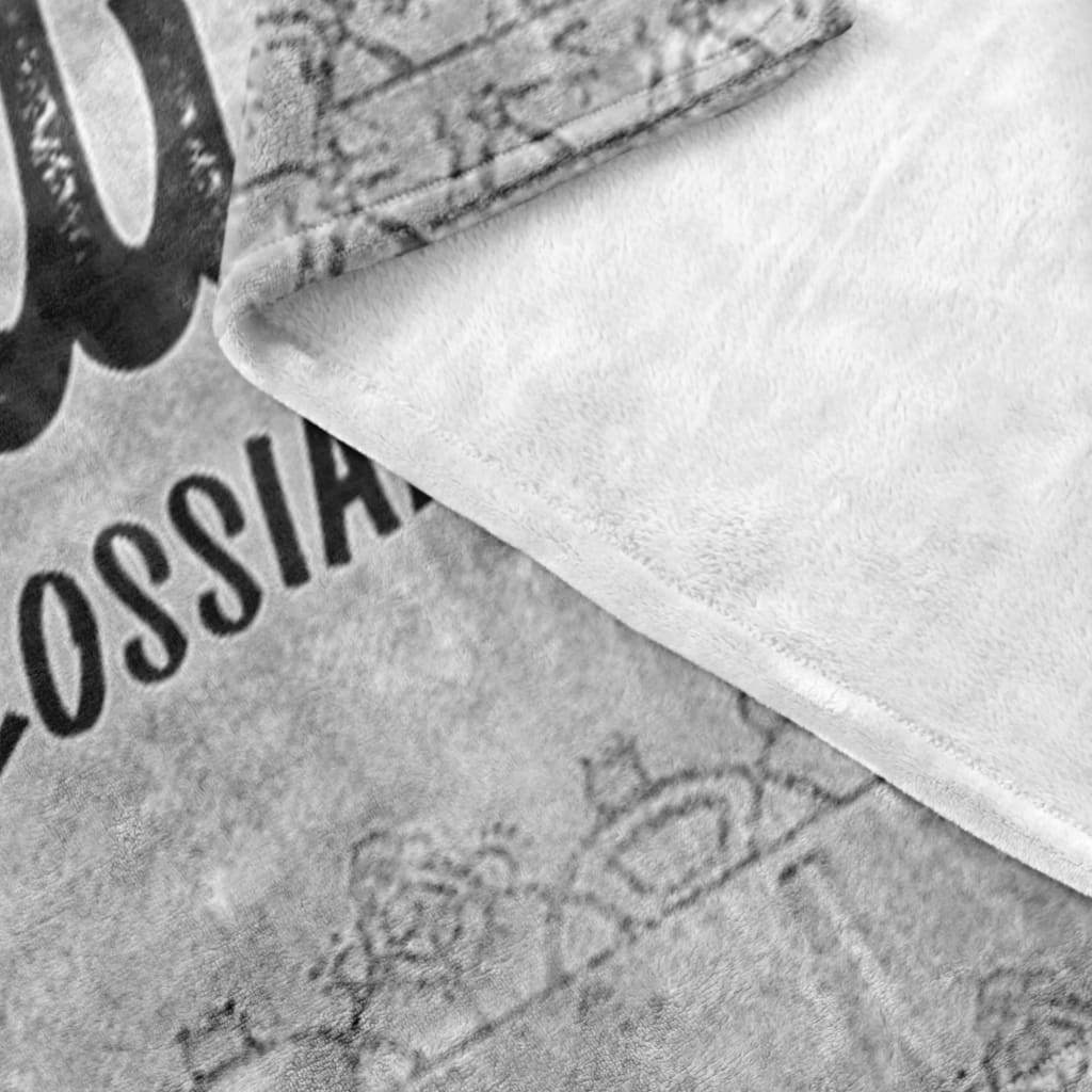 Clothe Yourselves Colossians 312 Fleece Blanket - Christian Blanket - Bible Verse Blanket