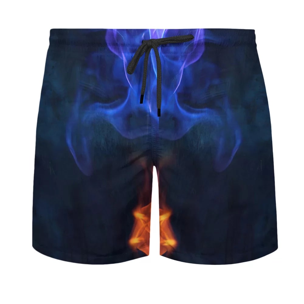 Colorful Jesus Lion Hawaiian Shirts For Men - Christian Hawaiian Shirt - Hawaiian Summer Shirts