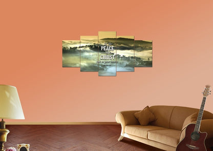 Colossians 313 Wall Art Canvas Print - Christian Canvas Wall Art