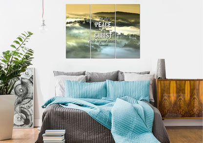 Colossians 313 Wall Art Canvas Print - Christian Canvas Wall Art