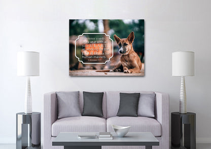 Colossians 323 Canvas Wall Art Print - Christian Canvas Wall Art