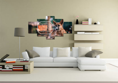 Colossians 323 Canvas Wall Art Print - Christian Canvas Wall Art