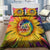 Colourful Sunflower God Say You Are Jesus Bedding Set - Christian Bedding Sets
