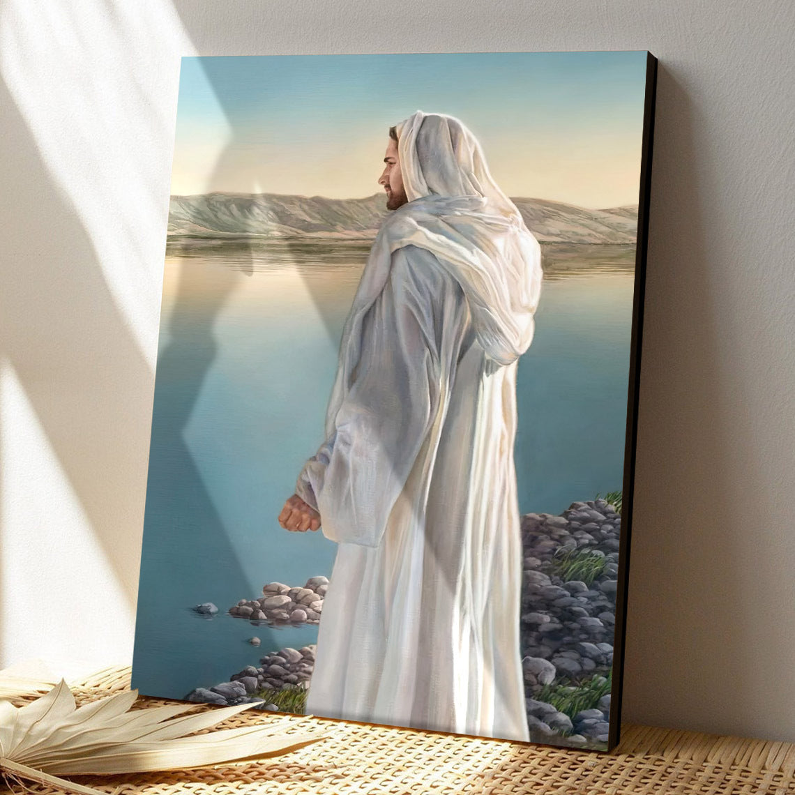Come Follow Me - Jesus Wall Pictures - Jesus Canvas Painting - Jesus Poster - Jesus Canvas - Christian Gift - Ciaocustom