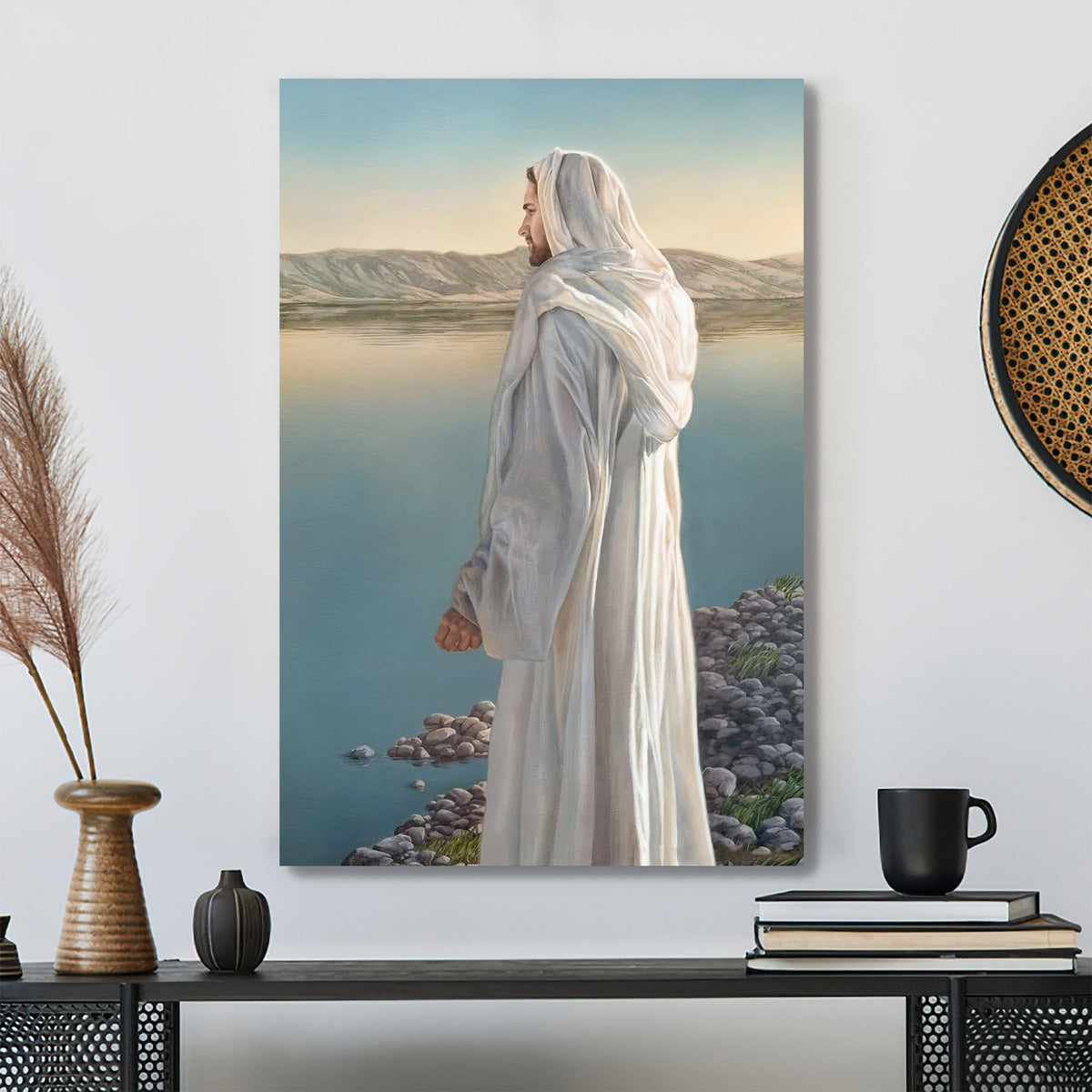 Come Follow Me - Jesus Wall Pictures - Jesus Canvas Painting - Jesus Poster - Jesus Canvas - Christian Gift - Ciaocustom