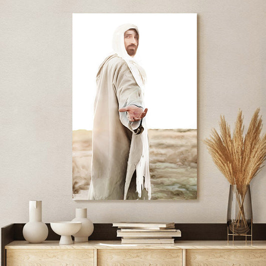 Come All Ye Canvas Picture - Jesus Christ Canvas Art - Christian Wall Canvas