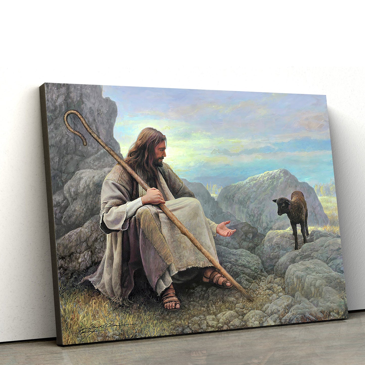 Come As You Are Greg Olsen Canvas Pictures - Jesus Canvas Pictures - Christian Wall Art