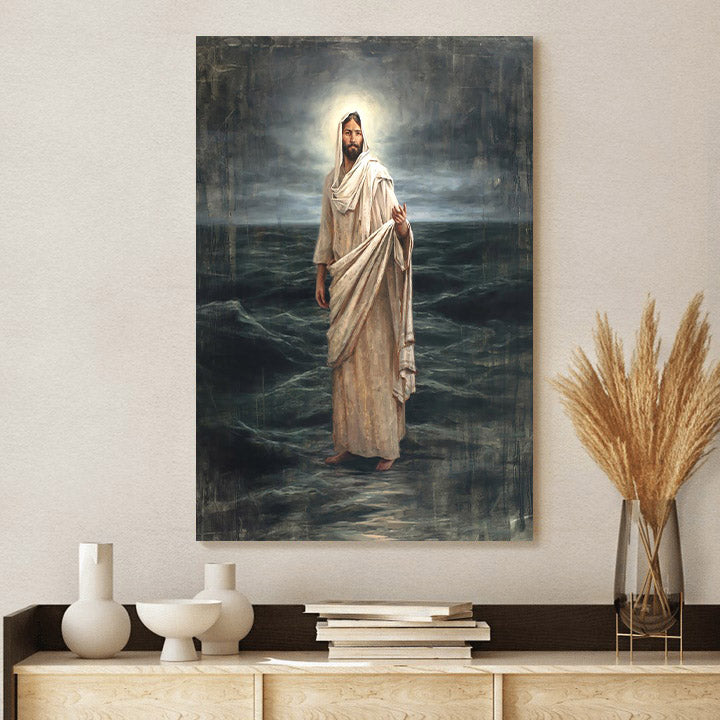 Come, Be Not Afraid Canvas Wall Art - Gift For Mom