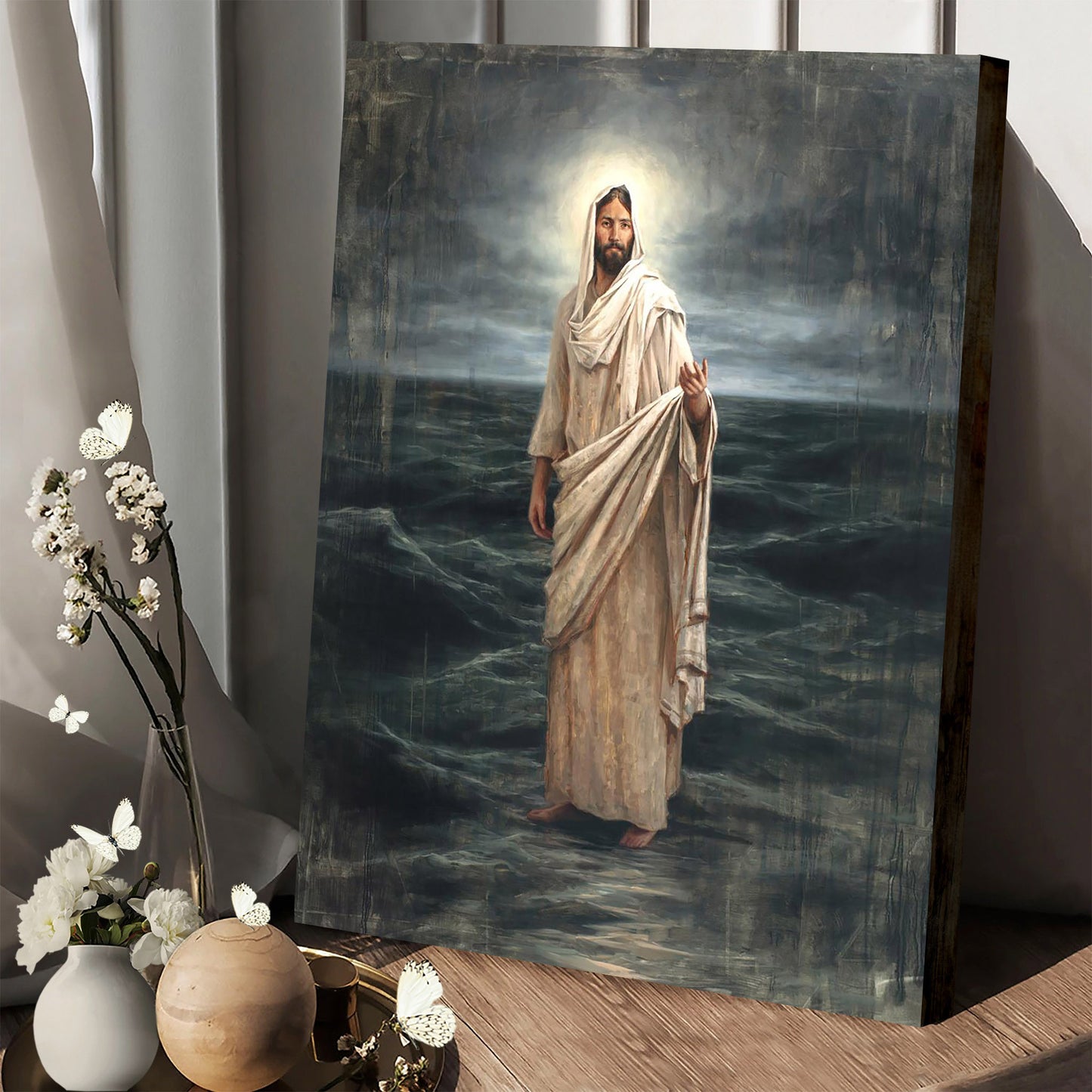 Come, Be Not Afraid Canvas Wall Art - Gift For Mom