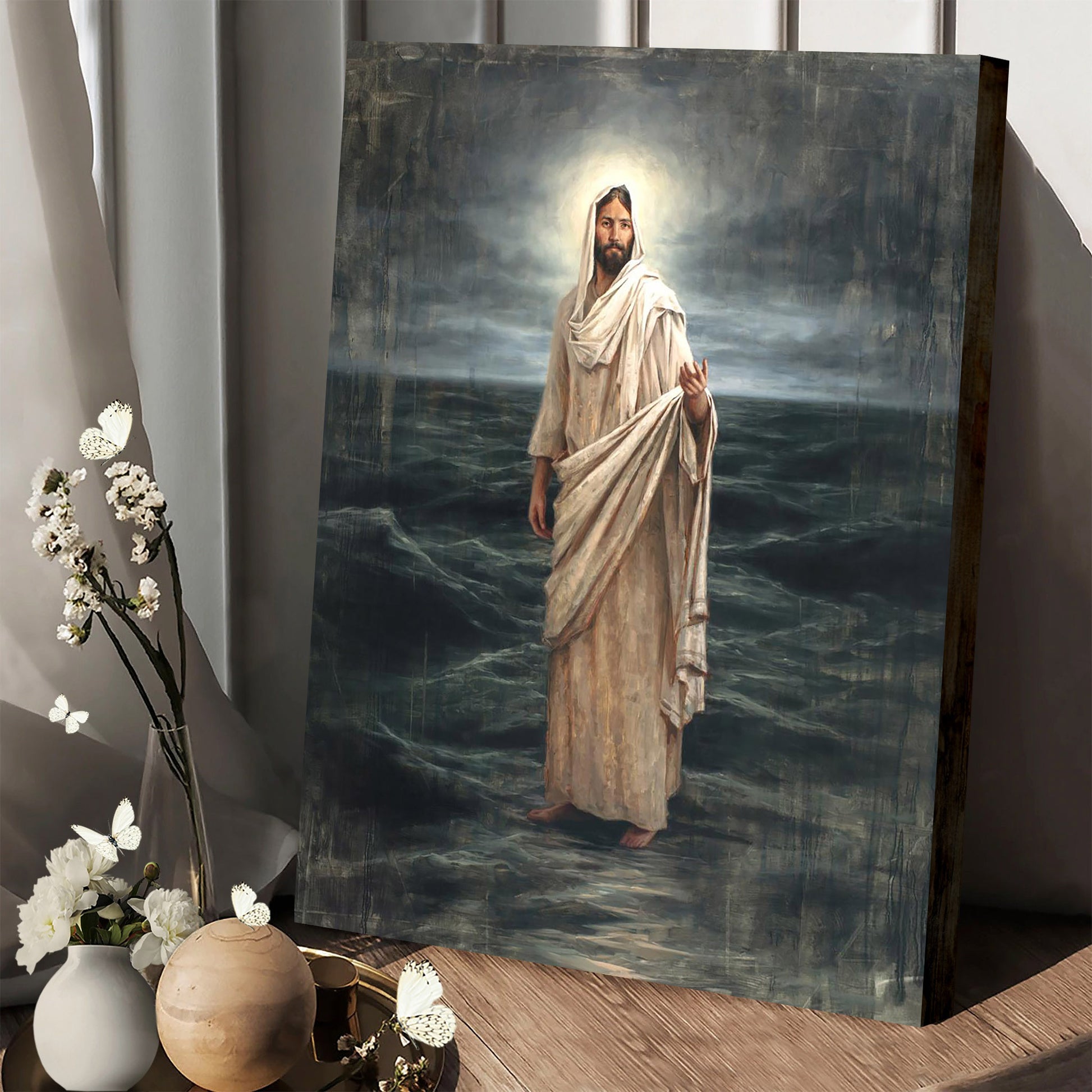 Come, Be Not Afraid Canvas Wall Art - Gift For Mom