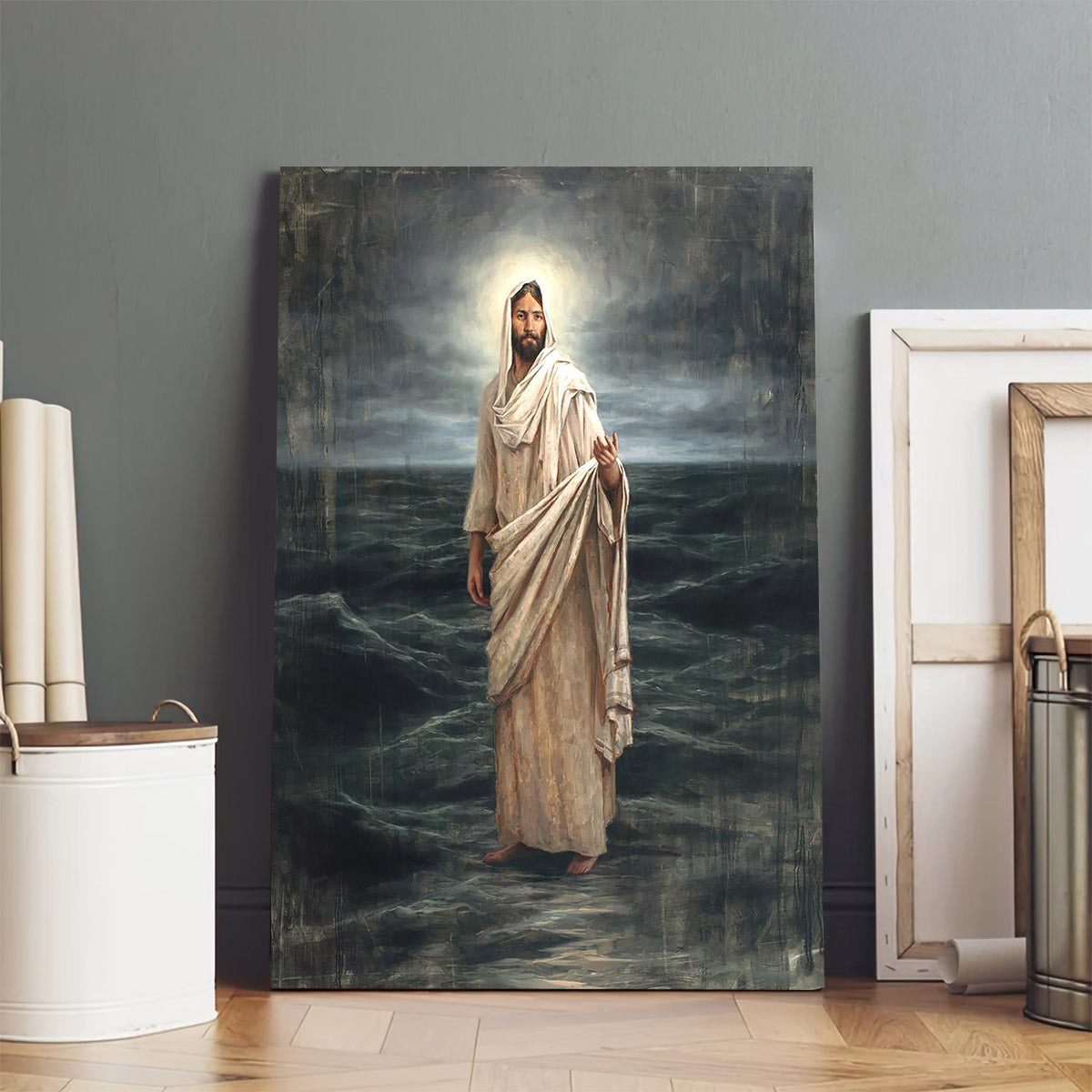 Come, Be Not Afraid Canvas Wall Art - Gift For Mom