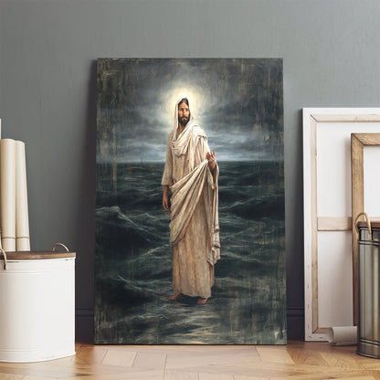 Come, Be Not Afraid Canvas Wall Art - Gift For Mom