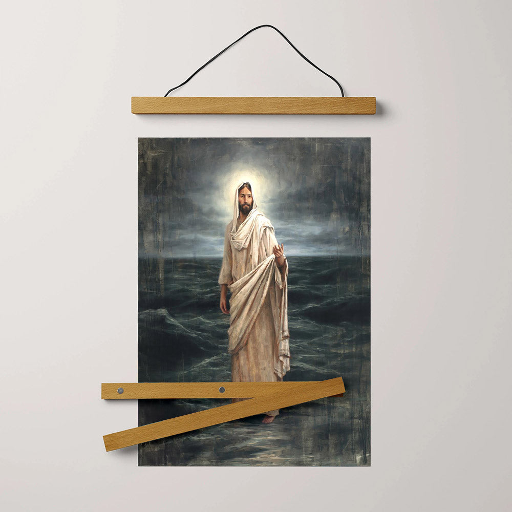 Come, Be Not Afraid Hanging Canvas Wall Art - Gift For Mom - Religious Canvas