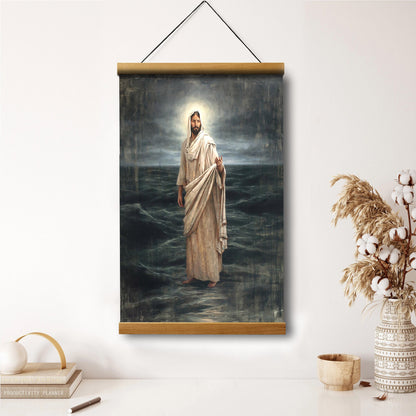 Come, Be Not Afraid Hanging Canvas Wall Art - Gift For Mom - Religious Canvas
