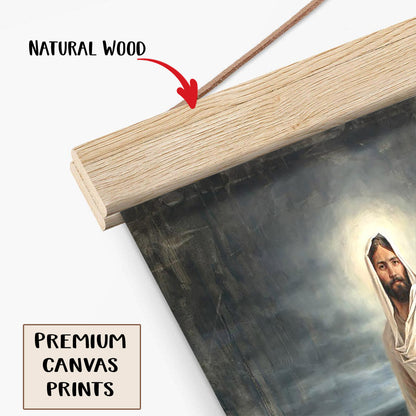 Come, Be Not Afraid Hanging Canvas Wall Art - Gift For Mom - Religious Canvas