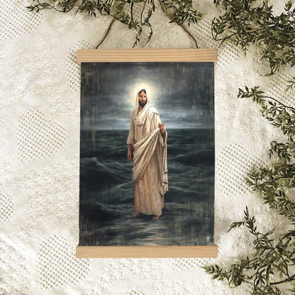 Come, Be Not Afraid Hanging Canvas Wall Art - Gift For Mom - Religious Canvas