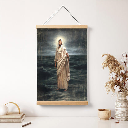 Come, Be Not Afraid Hanging Canvas Wall Art - Gift For Mom - Religious Canvas