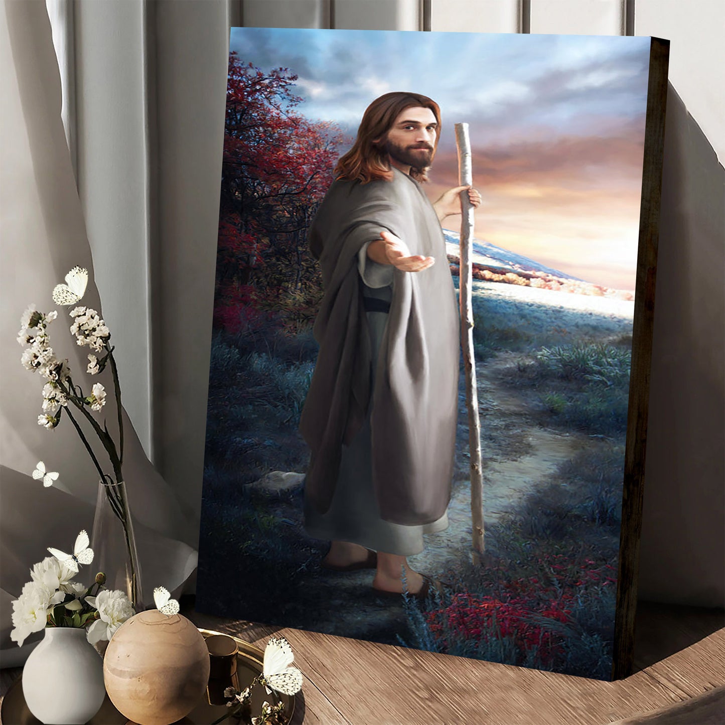 Come Follow Me Canvas Picture - Jesus Christ Canvas Art - Christian Wall Canvas