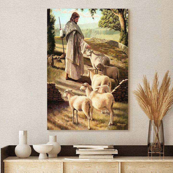 Come Follow Me Canvas Wall Art - Jesus Canvas Pictures - Christian Canvas Wall Art