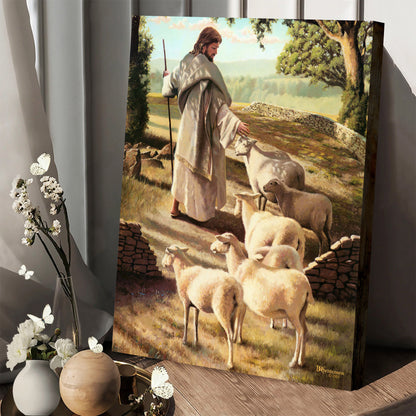 Come Follow Me Canvas Wall Art - Jesus Canvas Pictures - Christian Canvas Wall Art