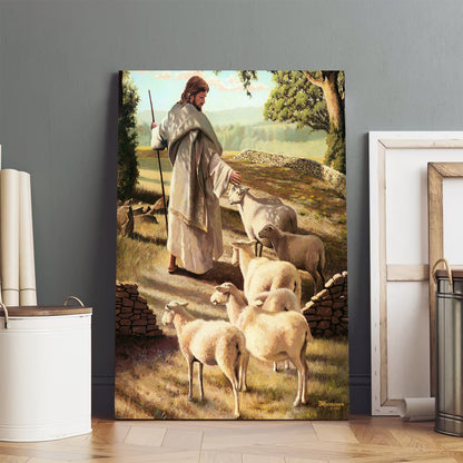 Come Follow Me Canvas Wall Art - Jesus Canvas Pictures - Christian Canvas Wall Art