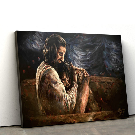 Come To Me - Jesus Canvas Pictures - Christian Wall Art