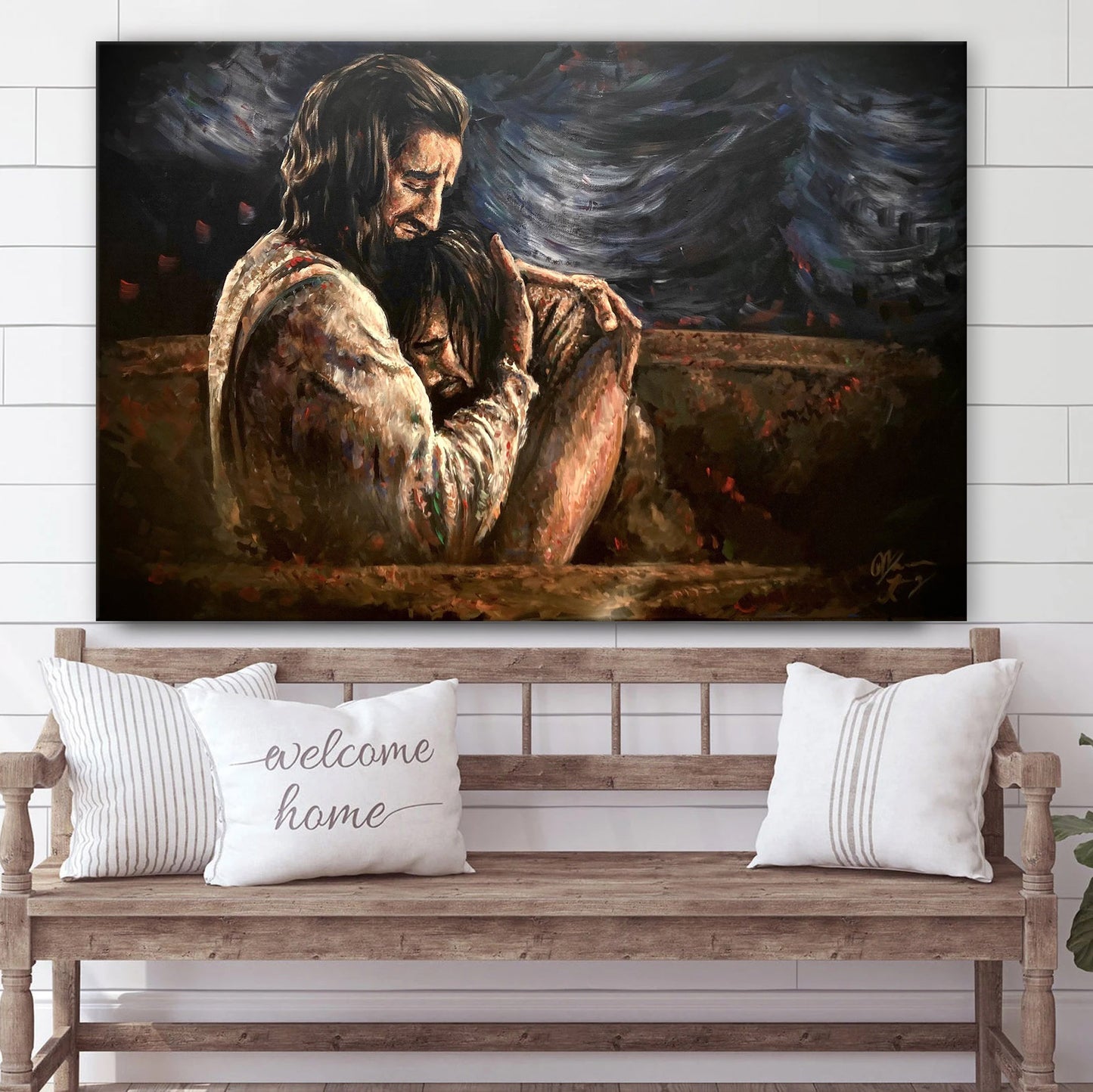 Come To Me - Jesus Canvas Pictures - Christian Wall Art