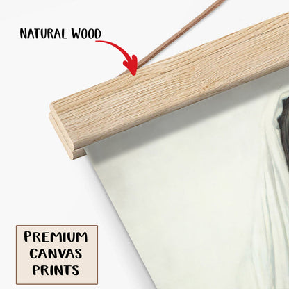 Come Unto Me Hanging Canvas Wall Art - Jesus Picture - Jesus Portrait Canvas - Religious Canvas