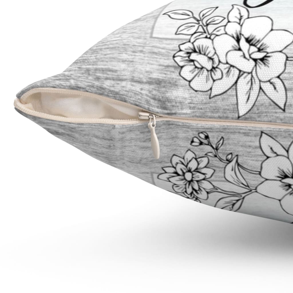 Comparison Is The Thief Of Joy Christian Pillow