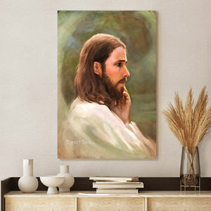 Compassion Canvas Picture - Jesus Christ Canvas Art - Christian Wall Canvas