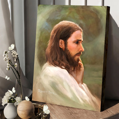 Compassion Canvas Picture - Jesus Christ Canvas Art - Christian Wall Canvas