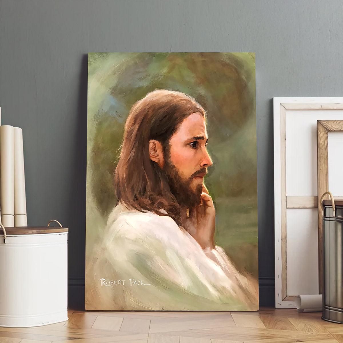 Compassion Canvas Picture - Jesus Christ Canvas Art - Christian Wall Canvas