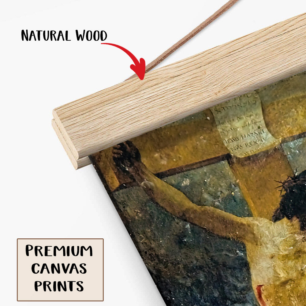 Compassion William Bouguereau After The Crucifixion Hanging Canvas Wall Art - Christian Wall Art Decor - Religious Hanging Canvas Wall Art