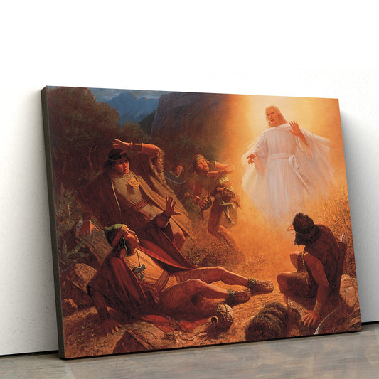 Conversion Of Alma The Younger Canvas Pictures - Christian Paintings For Home - Religious Canvas Wall Decor