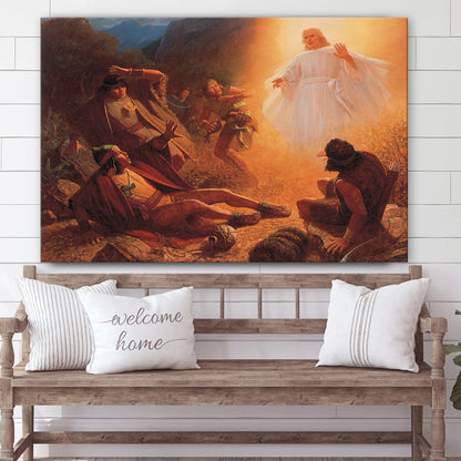 Conversion Of Alma The Younger Canvas Pictures - Christian Paintings For Home - Religious Canvas Wall Decor