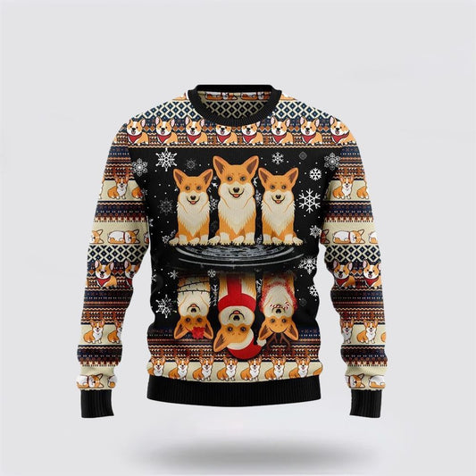 Corgi Dog Christmas Ugly Christmas Sweater For Men And Women, Gift For Christmas, Best Winter Christmas Outfit