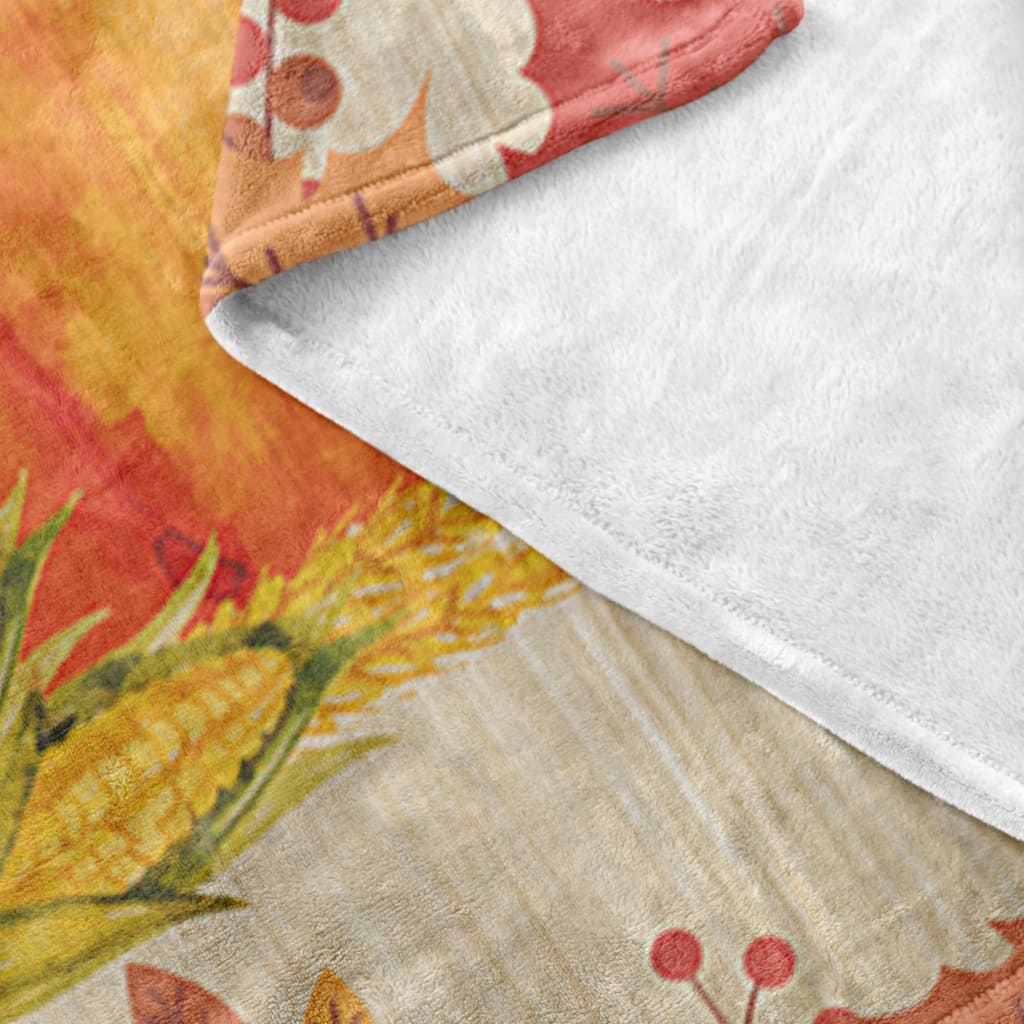 Count Your Blessings Fleece Blanket - Christian Blanket - Bible Verse Blanket