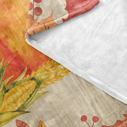 Count Your Blessings Fleece Blanket - Christian Blanket - Bible Verse Blanket