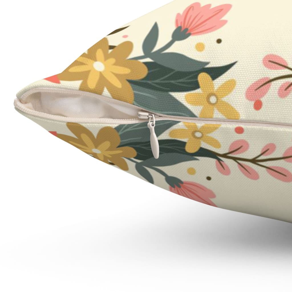 Courage, Dear Heart Christian Pillow